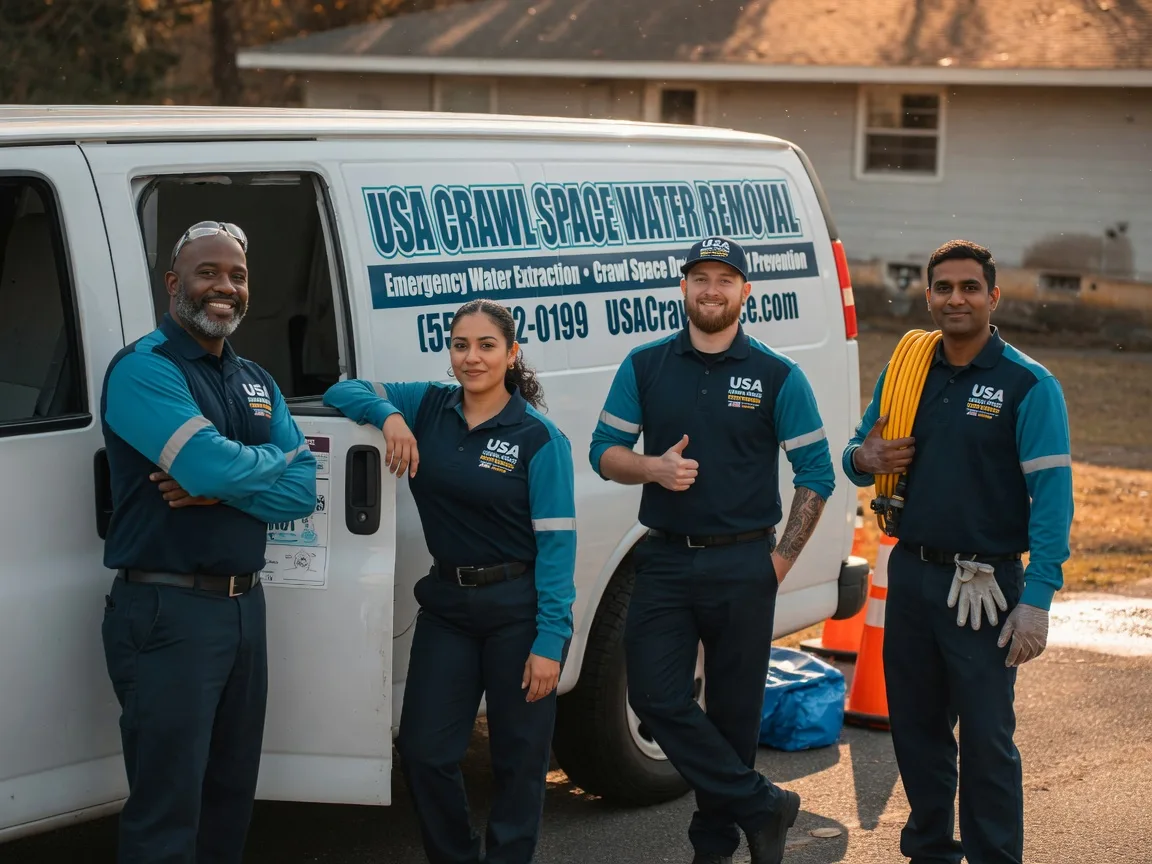 Crawl Space Water Removal company in Harrisburg, NC