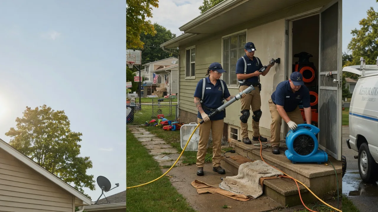 Crawl Space Water Removal in Harrisburg, NC near me